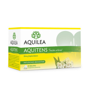 Aquilea Aquitens Infusion pour la Pression Artérielle 20 Enveloppes