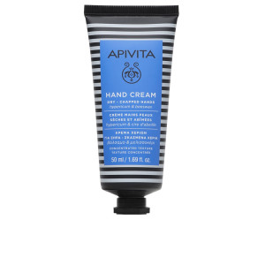 Apivita Crema De Manos para manos secas - agrietadas con hipérico 50 ml