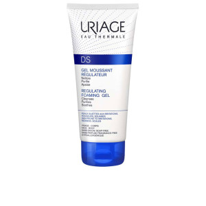 Uriage Ds Gel Espuma Regulador - Gel de Limpeza Extra Suave Facial e Corporal 150 ml