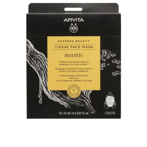 Apivita Express Beauty Mascarilla facial de tejido reafirmante y efecto lifting 15 ml
