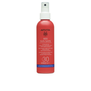 Apivita Bee Sun Safe Hydra Fresh Spray para rosto e corpo Fps 30 200 ml
