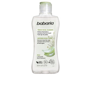Babaria Aloe Vera tonico facial calmante 300 ml