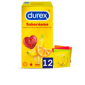 Durex Taste Me Fruits preservativos 12 unidades