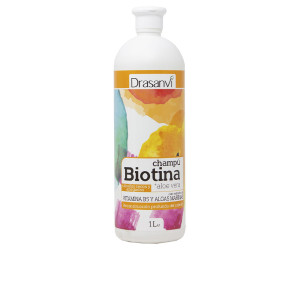 Drasanvi Biotin E Aloe Vera shampoo cabelos secos e opacos 1000 ml