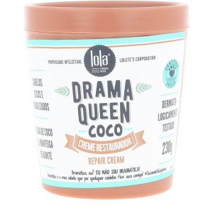 Lola Cosmetics Máscara restauradora Drama Queen Coco 230 gr