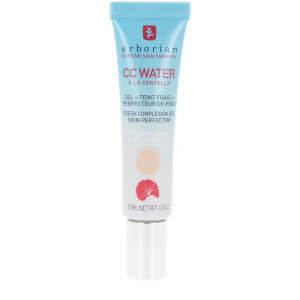 Erborian Cc Water À La Centella Asiatica gel matificante refrescante #transparente