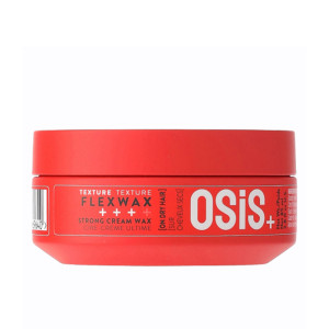 Schwarzkopf Osis Flexwax texture cire crème ultra forte 85 ml