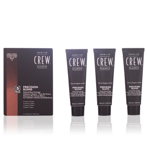 American Crew Precision Blend coffret #4-5 medium natural