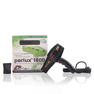 Secador de cabelo Parlux 1800 Eco Edition #preto 1 unidade