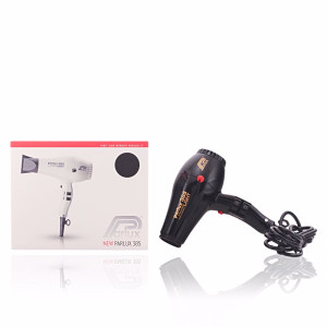 Parlux 385 Powerlight Secador #negro