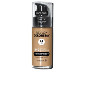 Revlon Mass Market Colorstay foundation combination/oily skin #340-earyly tan