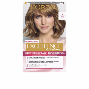 L'Oréal París Excellence Creme tinte #7 rubio