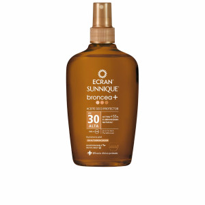 Ecran Sunnique BRONZAGE+ vaporisateur huile SPF30 200 ml