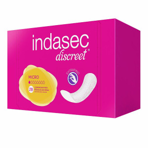 Indasec Dermoseda micro serviette d’incontinence