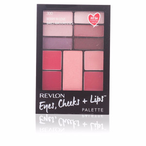 Revlon Mass Market Palette eyes, cheeks + lips #300-berry in love