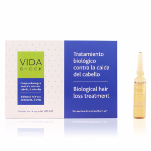 Luxana Vida Shock coffret anti-chute 6 ampoules x 10 ml