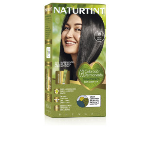 Corante Naturtint sem amônia #1N-Black Ebony