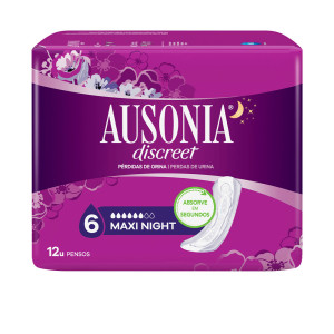 Ausonia Serviettes d’incontinence Discreet maxi 12 unités