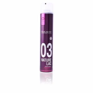 Salerm Nature Lac strong hold hairspray 650 ml
