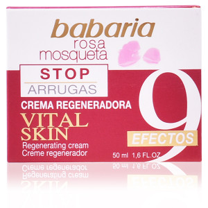 Babaria Crema Regeneradora Antiarrugas de Rosa Mosqueta 50ml