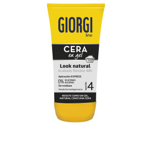 Giorgi Line Cera em gel de aparência natural Giorgi Hold And Texture nº 4 145 ml