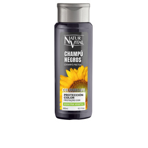 Naturvital Shampooing Couleur Noire 300 ml
