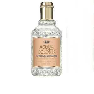 4711 Acqua Colonia White Peach & Coriander eau de cologne vaporizador 50 ml