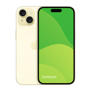 Apple iPhone 15 256GB Żółty