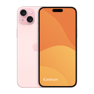 Apple iPhone 15 PLUS 256GB Różowy