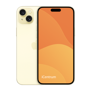 Apple iPhone 15 PLUS 128GB Żółty