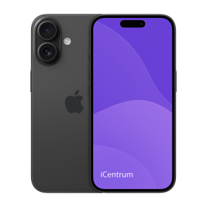 Apple iPhone 16 128GB czarny