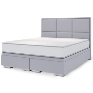 BED DESIGN Łóżko Tapicerowane Rocco Kontynentalne