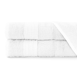 Darymex Ręcznik D Bamboo Moreno Biały 70x140