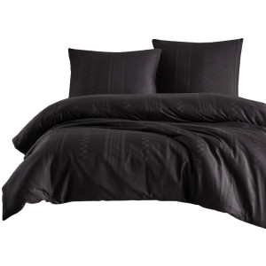 Darymex Pościel satyna bawełniana CAPITAL ANTHRACITE 160x200 EXCLUSIVE