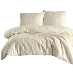 Darymex Pościel satyna bawełniana CAPITAL ECRU 200x220 EXCLUSIVE