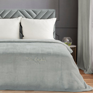 Eurofirany KOC CLARA1 220 X 240 CM SREBRNY