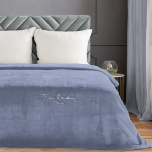 Eurofirany KOC CLARA1 160 X 220 CM NIEBIESKI