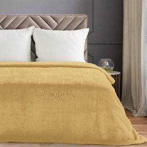 Eurofirany KOC CLARA1 220 X 240 CM MIODOWY