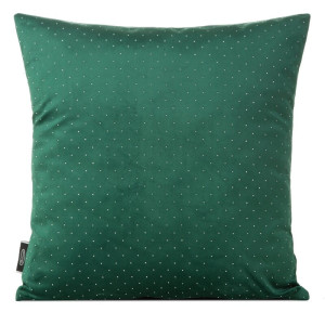 Eurofirany POSZEWKA ARIADNA 45 X 45 CM CIEMNOZIELONY
