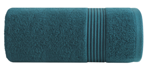 Eurofirany RĘCZNIK MOLLY (07) 50 X 90 CM TURKUSOWY