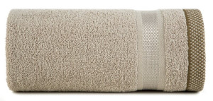 Eurofirany RĘCZNIK ABBIE (03) 100 X 150 CM BEŻOWY