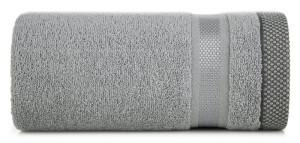 Eurofirany RĘCZNIK ABBIE (04) 40 X 60 CM JASNOSZARY