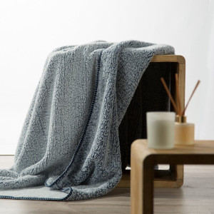 Eurofirany KOC KOALA 170 X 210 CM GRANATOWY