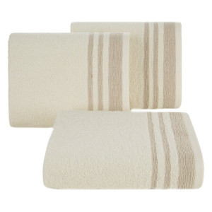 Eurofirany RĘCZNIK MERY (02) 30 X 50 CM KREMOWY