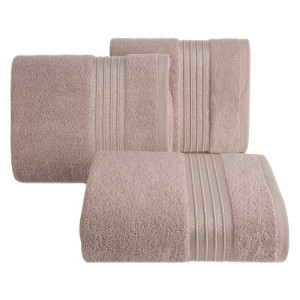 Eurofirany Ręcznik 30x50 Lila pudrowy róż 500g/m2