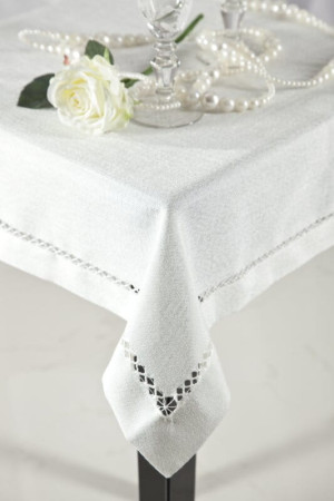 Eurofirany SERWETKA EMILY 30X40 CM BIAŁY