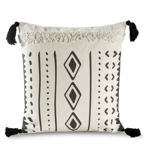 Eurofirany POSZEWKA BOHO 24 45 X 45 CM KREMOWY