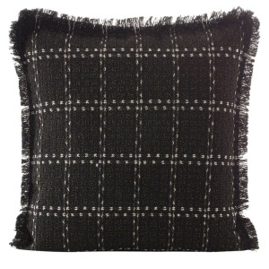 Eurofirany POSZEWKA DARA 45 X 45 CM CZARNY