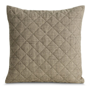 Eurofirany POSZEWKA LEN 1 45 X 45 CM CIEMNOBEŻOWY