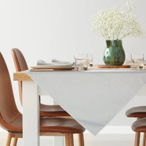 Eurofirany OBRUS ALISA 85 X 85 CM BIAŁY